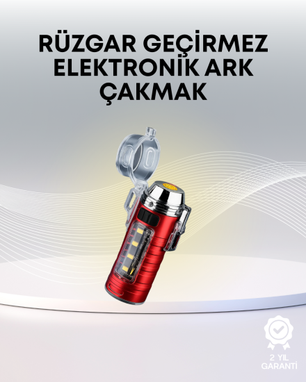 USB-Şarjlı-Suya-Dayanıklı-Elektrikli-Çakmak