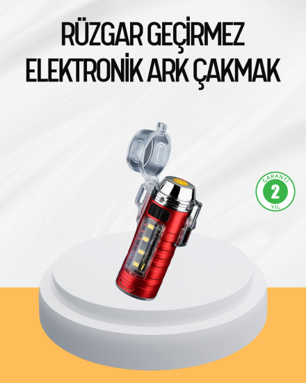 Çok-Fonksiyonlu-Elektrikli-Çakmak-El-Feneri-Özellikli