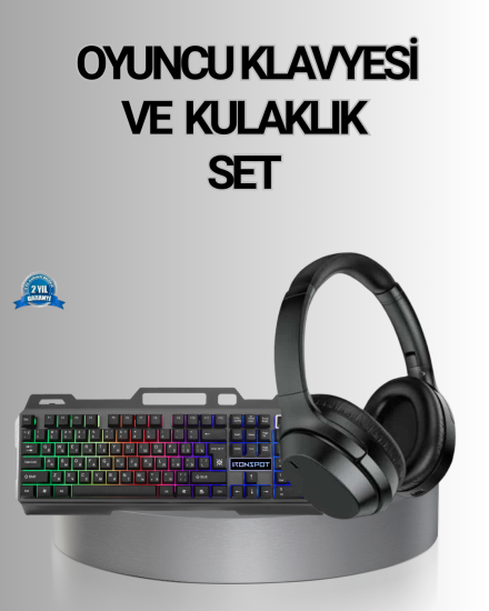 Işıklı-Oyuncu-Klavye-Mouse-ve-Bluetooth-Kulaklık-Seti-Türkçe-Q-USB