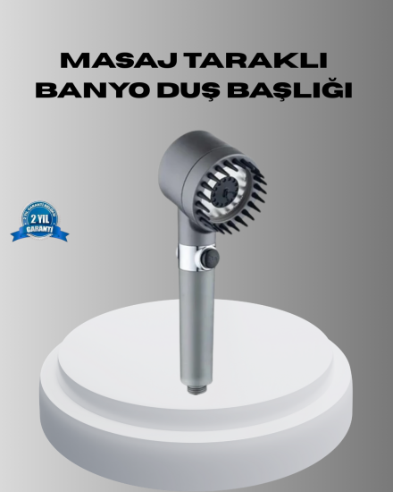 Spa-Etkili-Masaj-Uçlu-Duş-Başlığı-Ergonomik-Tasarım