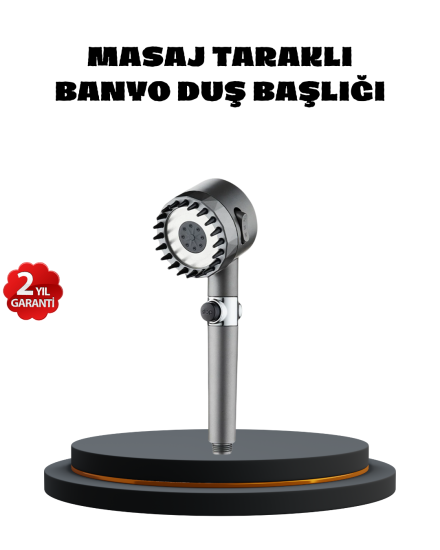 Masaj-Uçlu-Yüksek-Basınçlı-Duş-Başlığı-Spa-Etkili