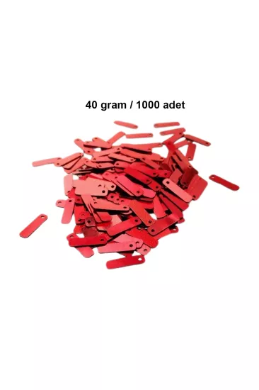 Kırmızı-15-x-5-mm-Dantel-Oya-Yazma-Halhal-Abiye-Lazer-Kesim-Pul-600-adet-/-24-gram