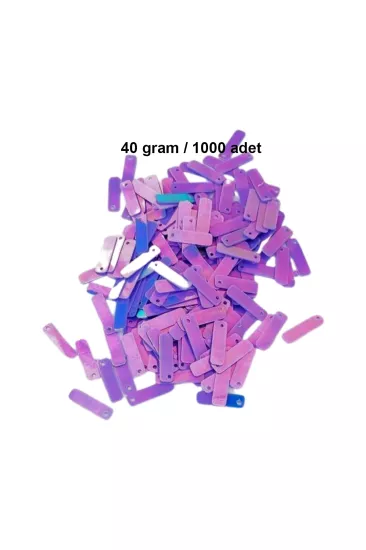 Mor-15-x-5-mm-Dantel-Oya-Yazma-Halhal-Abiye-Lazer-Kesim-Pul-600-adet-/-24-gram
