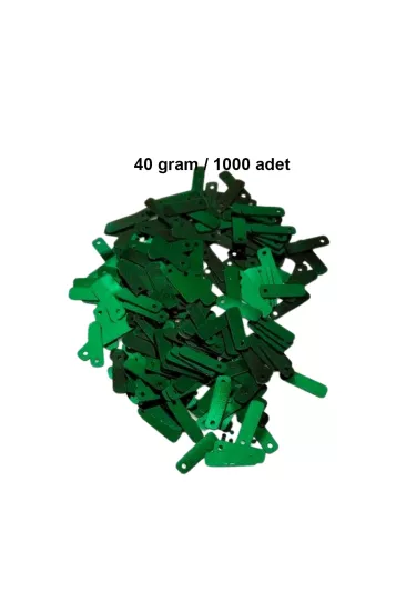 Koyu-Yeşil-15-x-5-mm-Dantel-Oya-Yazma-Halhal-Abiye-Lazer-Kesim-Pul-600-adet-/-24-gram