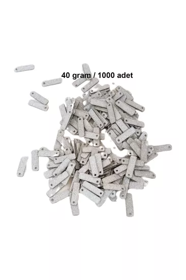 Mat-Beyaz-15-x-5-mm-Dantel-Oya-Yazma-Halhal-Abiye-Lazer-Kesim-Pul-600-adet-/-24-gram
