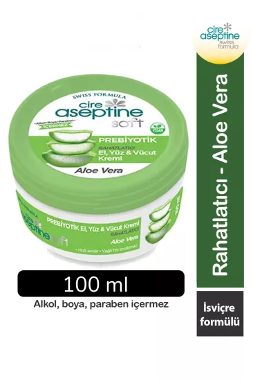 Cire-Aseptine-Soft-Aloe-Vera-Özlü-Yatıştırıcı-Besleyici-Prebiyotikli-Krem-100-ml