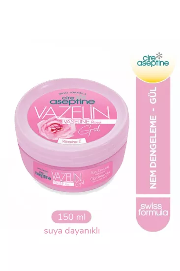 Cire-Aseptine-Vazelin-Gül-150-ml