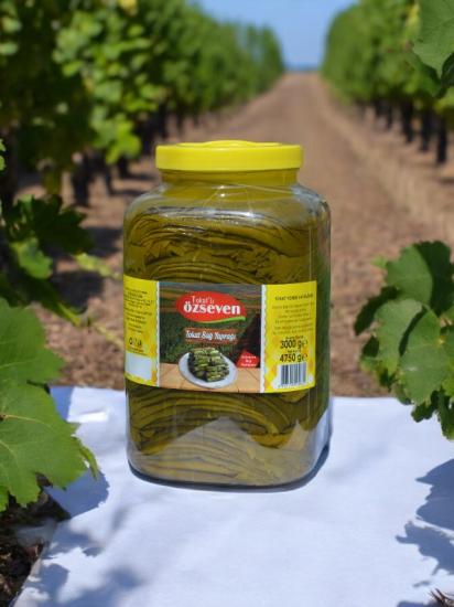 Özseven-Tokat-Bağ-Yaprağı-Net:4750gr-