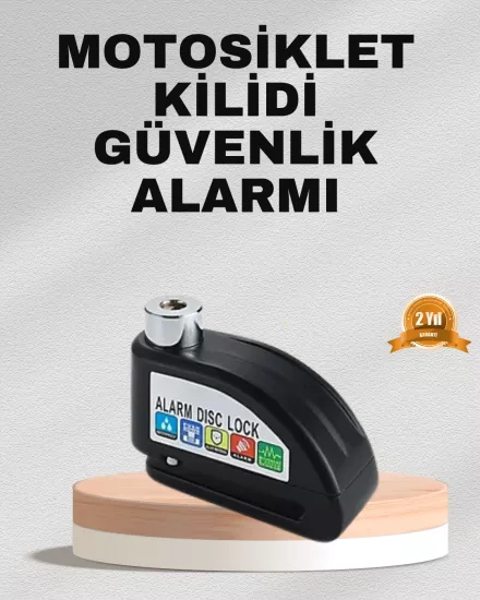 Ekonomik-Alarm-Disk-Kilidi-Motosiklet-Scooter-Bisiklet-Güvenlik