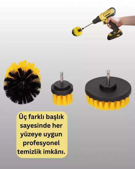 Matkap-Uyumlu-Temizlik-Fırçası-Seti-3’lü-Çok-Amaçlı