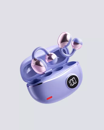 Kulak-Arkası-Klipsli-Bluetooth-Kulaklık-YXG10-Silikon-Malzemeli-Ergonomik