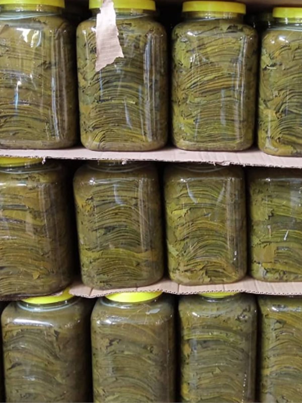Özseven Tokat Bağ Yaprağı Net:4750gr