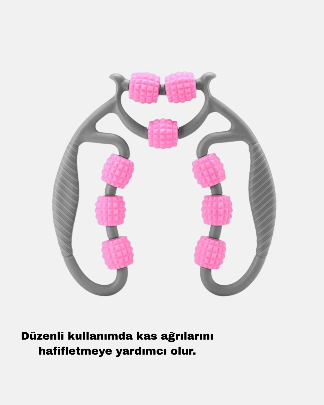 3D Nokta Masaj Aleti – Derin Kas Rahatlatıcı ve Vücut Şekillendirici